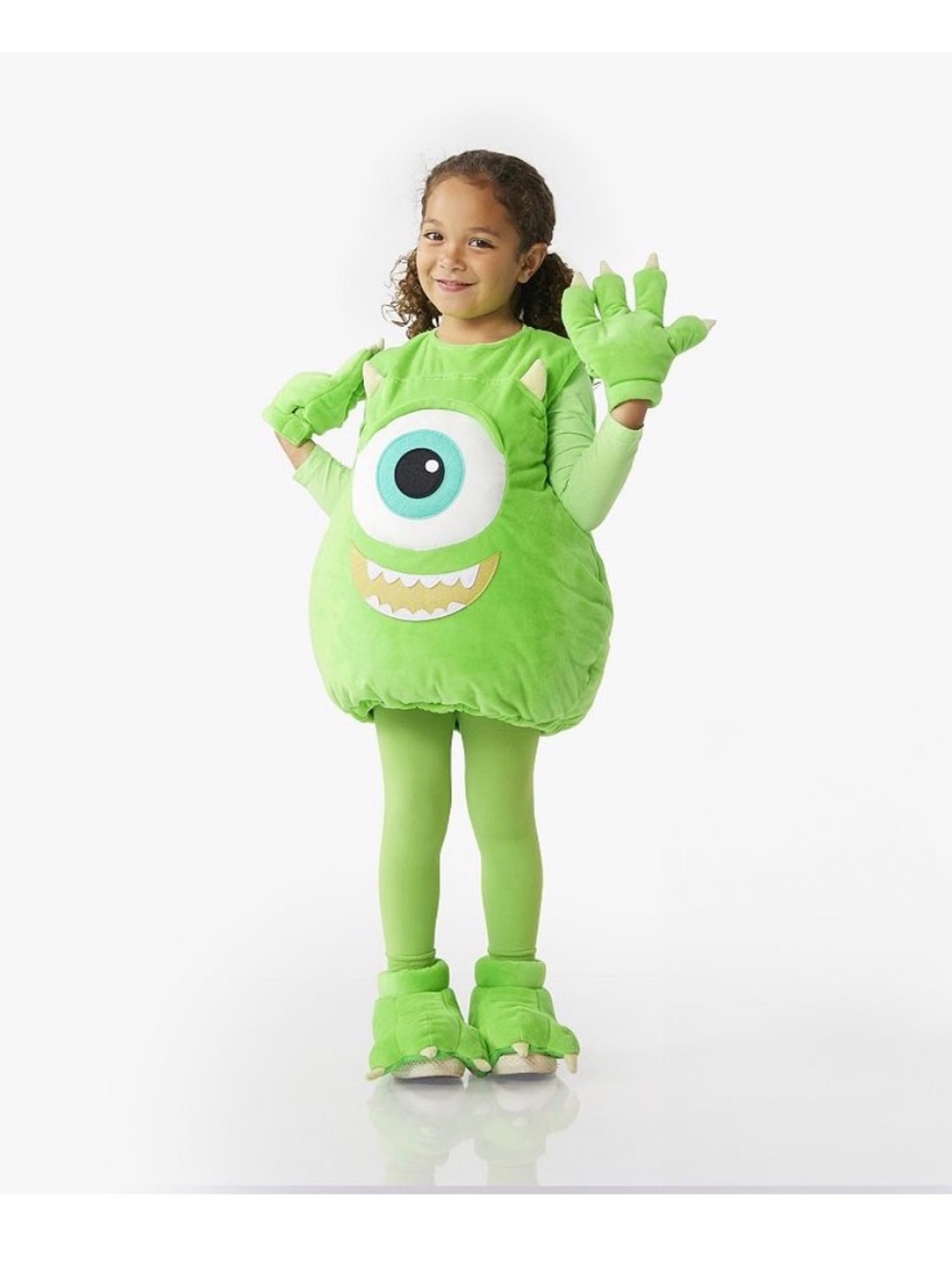 Pottery Barn Kids Monster’s Inc Costume